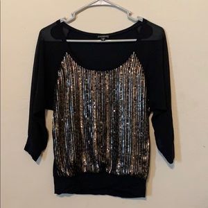 Express Sequin Top